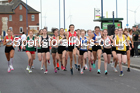 Womens under-17s 2021 Northern 6 and 4 Stage and Young Athletes Road Relays, Redcar. Photo: David T. Hewitson/Sports for All Pics
